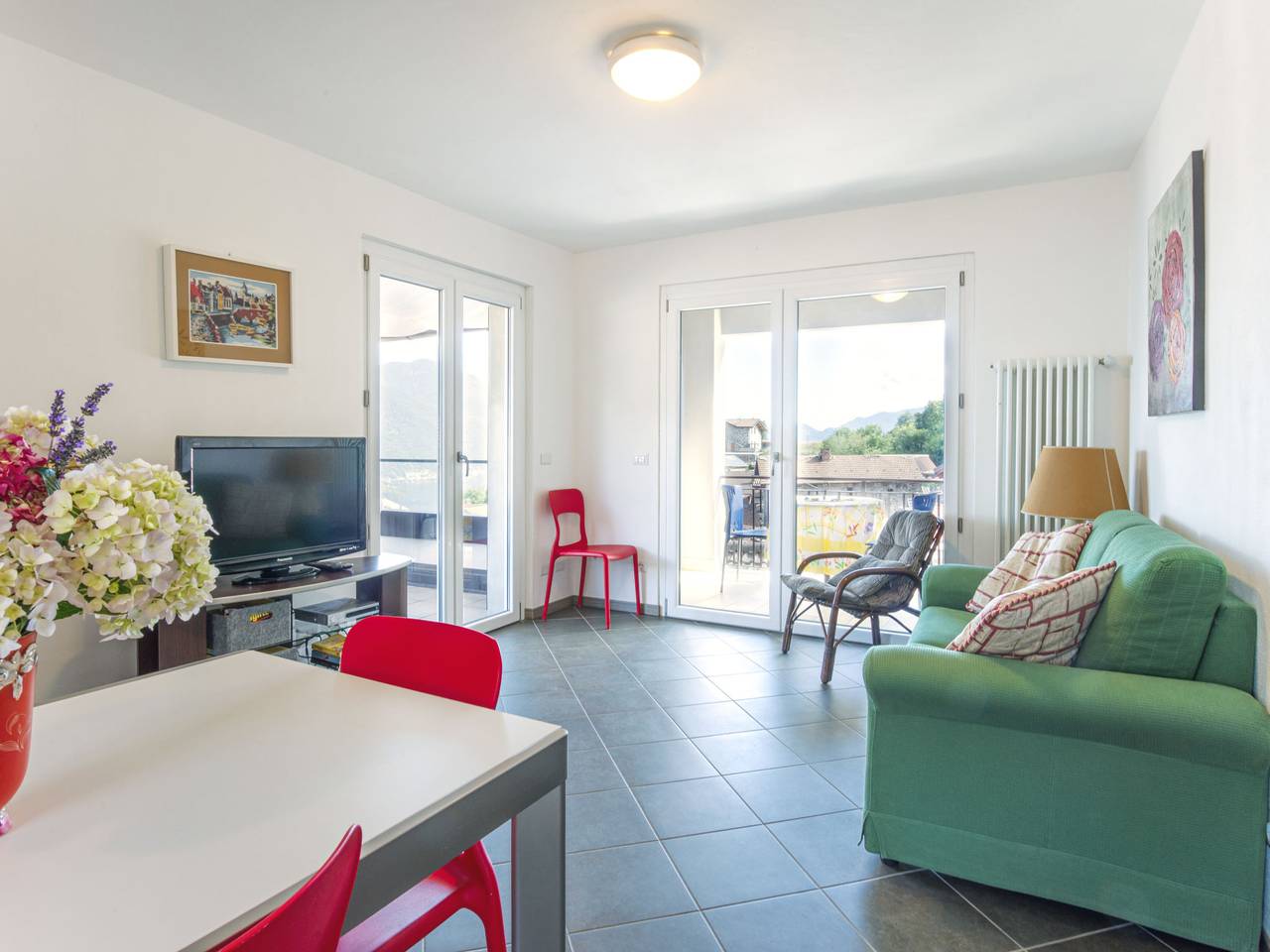 Appartement entier, Madal (Grv399) in Brenzio, Gravedona ed Uniti