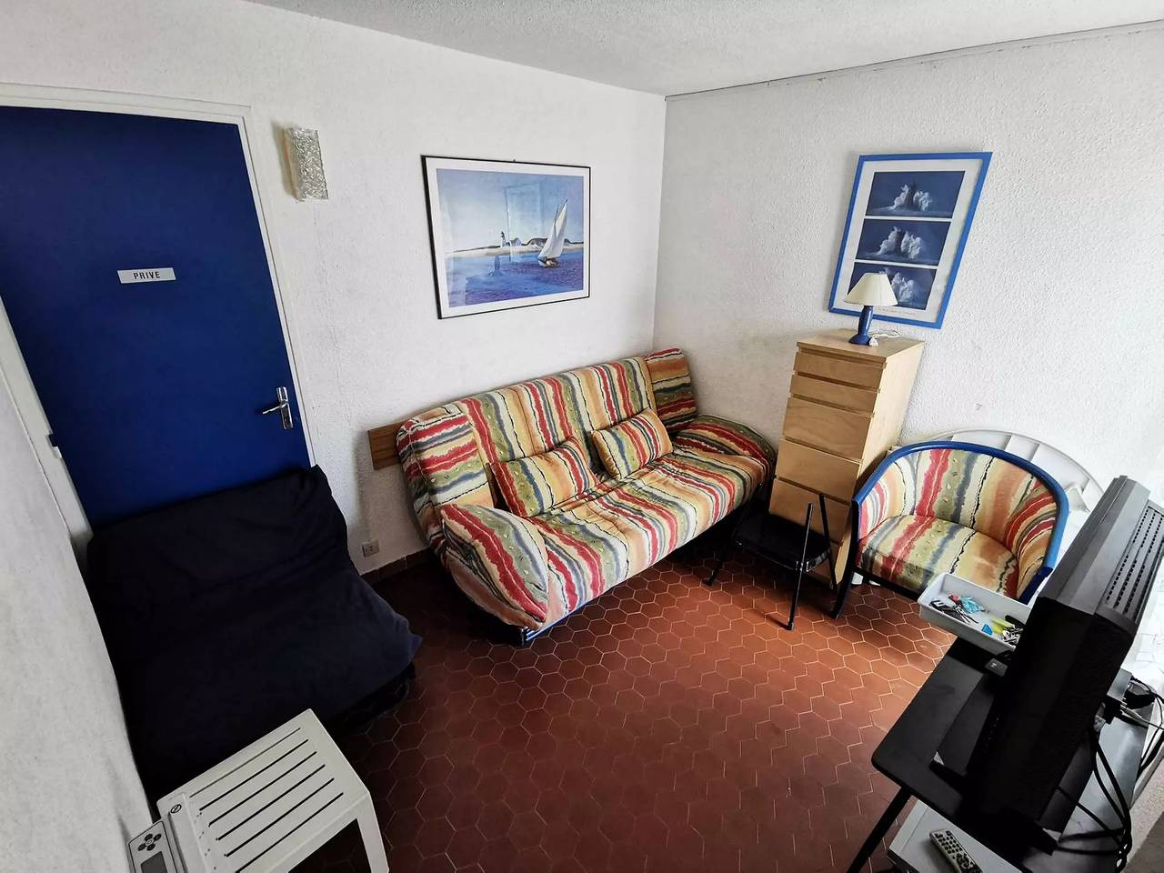 Apartamento entero, Apartamento 3 estancias 5 plazas Port Leucate. Ref.: 1Zod_C2 in Port Leucate, Leucate