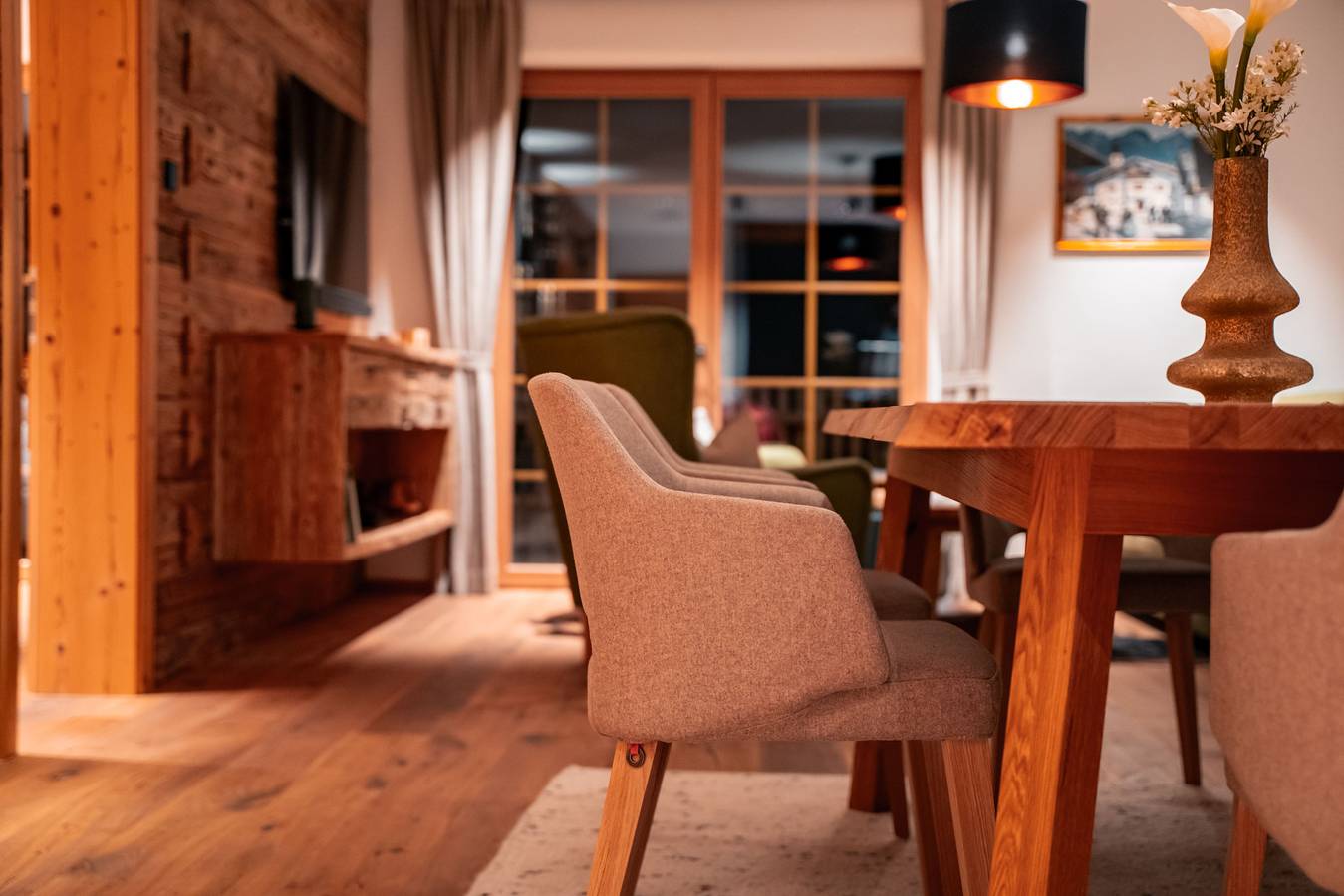 Ganze Wohnung, Chalet Wildruh - Gams Suite in Ried im Zillertal, Ski-Optimal Hochzillertal