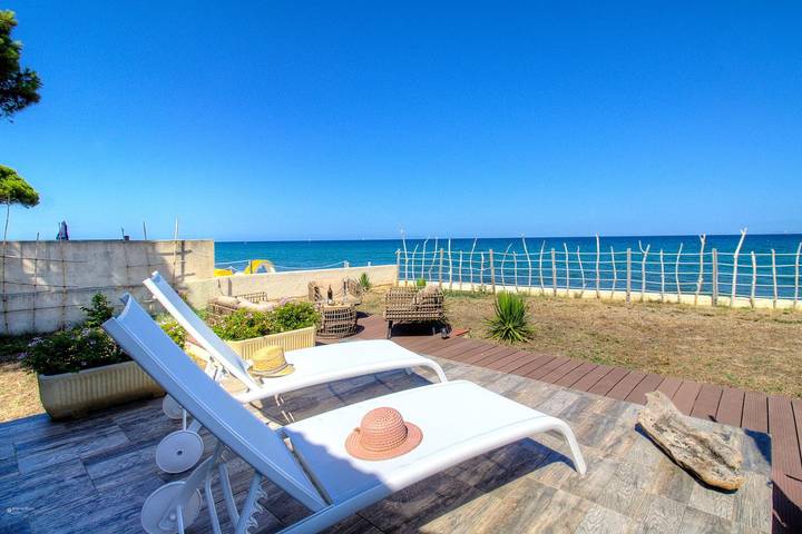 Gîte pour 8 personnes, avec terrasse - 1