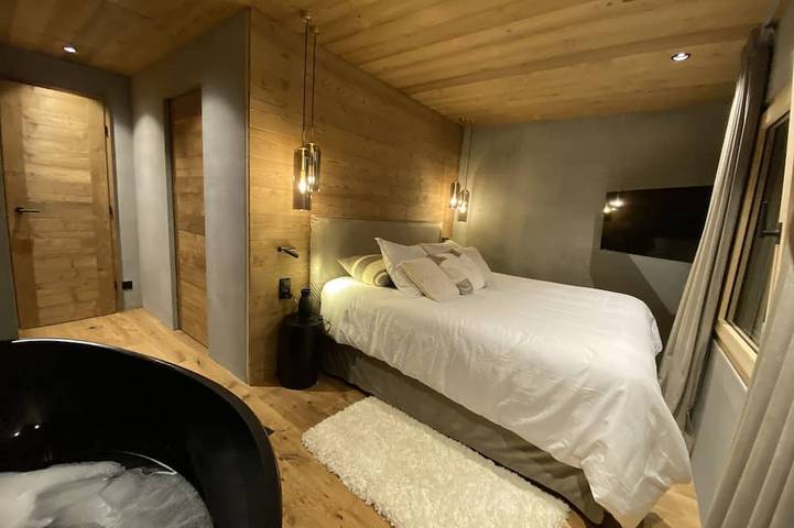 Gîte pour 12 personnes, avec balcon et jardin à Mollens - 3