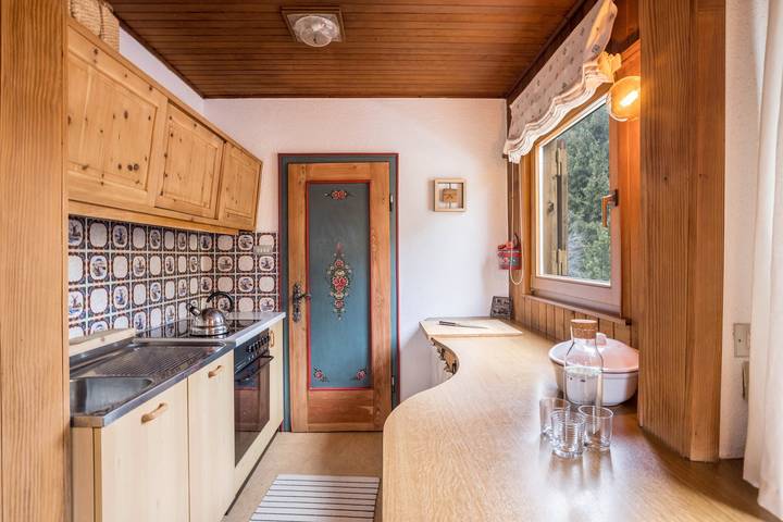 Acogedor chalet "Ferienhaus Moarbach" con terraza y jardín in Montal, San Lorenzo di Sebato