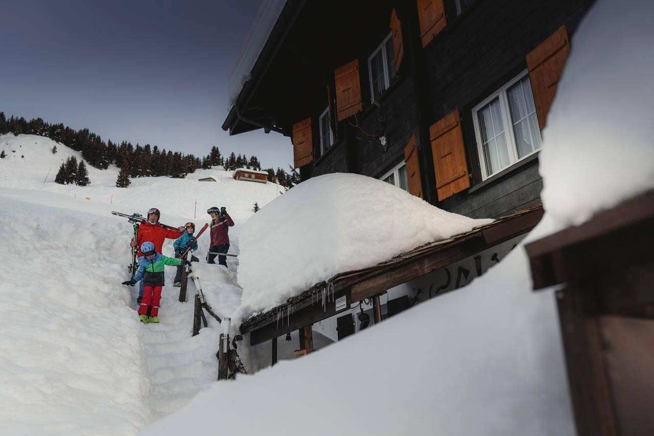 Ganze Ferienwohnung, Apartment Nr. 5 in Riederalp, Aletsch Arena