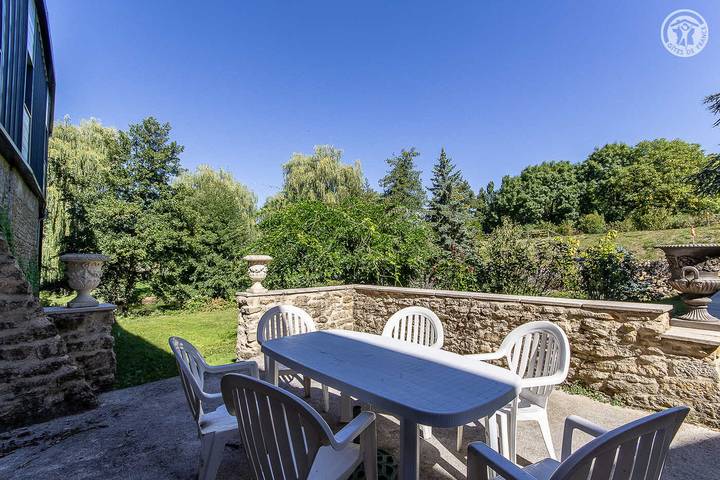 Gîte pour 4 personnes, avec Terrasse et Jardin