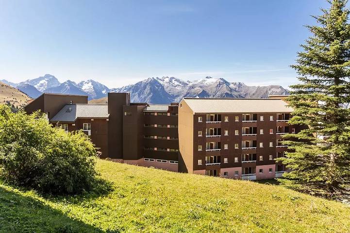 Gîte pour 5 personnes, avec Balcon et Vue à Huez - 2