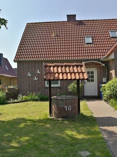 Ferienhaus für 5 Personen, mit Garten, kinderfreundlich in Westerbur - 4