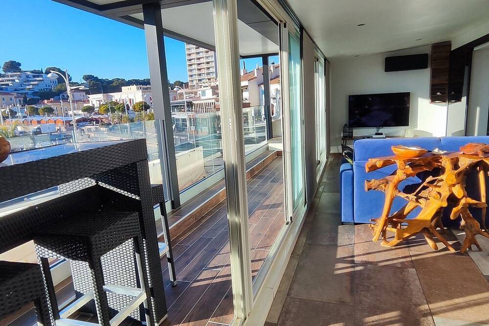 Geheel appartement, Superbe T2 sur le Port de Carry Le Rouet in Carry-le-Rouet, Istres en omgeving
