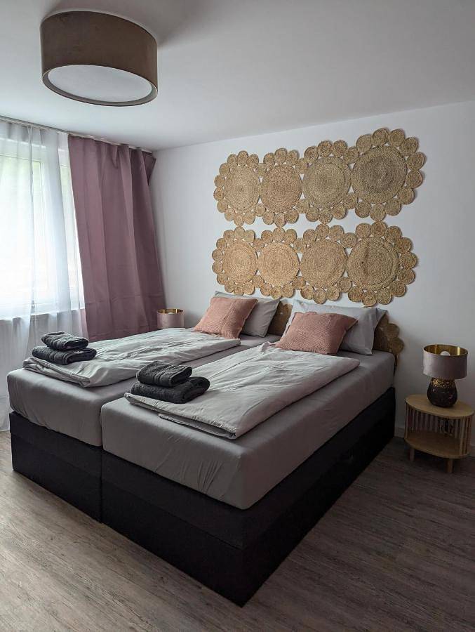 Vakantiewoning voor 4 personen, met uitzicht en tuin in Erfurt