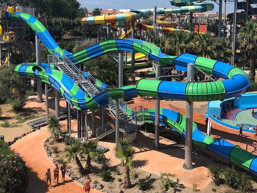 Camping voor 6 Personen in Agde, Béziers en omgeving