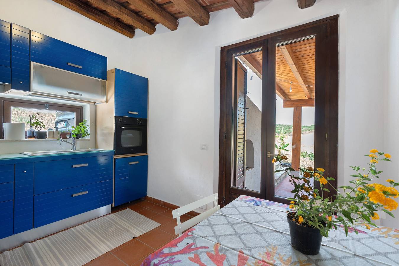 Casa Vacanze 'Relaxing Countryside Ruralhouse' con Terrazza, Wi-Fi e Aria Condizionata in Buseto Palizzolo, Provincia di Trapani
