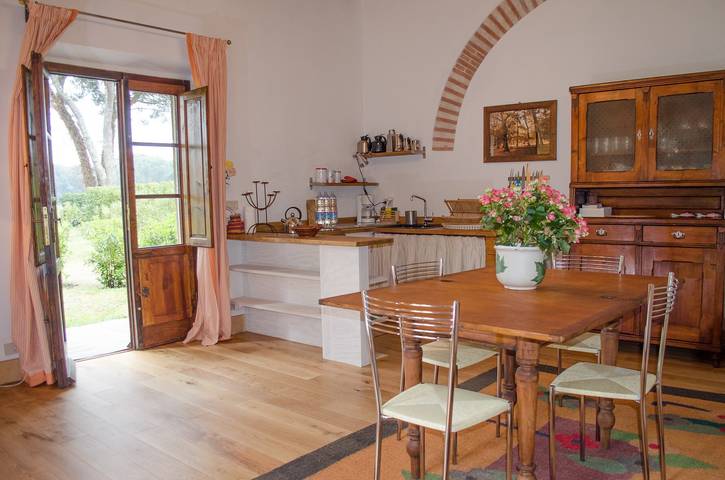 Location de vacances pour 5 personnes, avec jardin, animaux acceptés à Vecchiano - 2