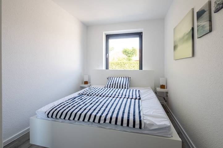 Ferienwohnung für 5 Personen, mit Garten in Minsen - 4