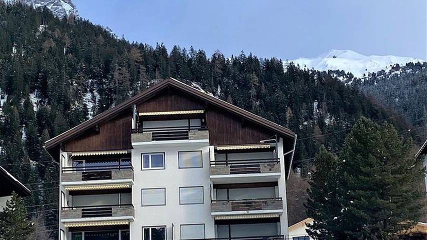 Hütte für 4 Personen, mit Balkon im Engadin - 3