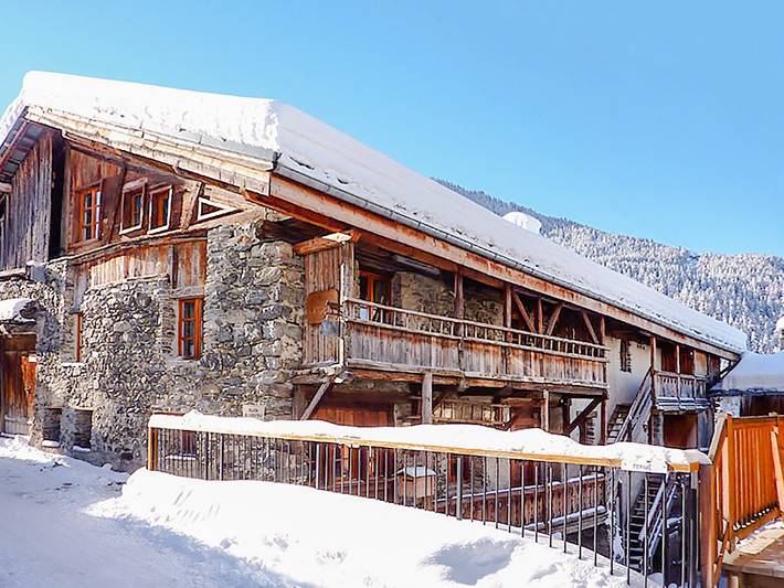 Casa de vacaciones para 14 personas, con sauna y balcón - 1