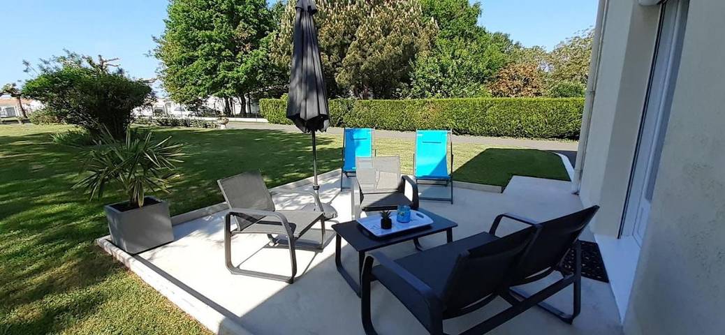 Location de vacances pour 4 personnes, avec jardin à Arvert - 3