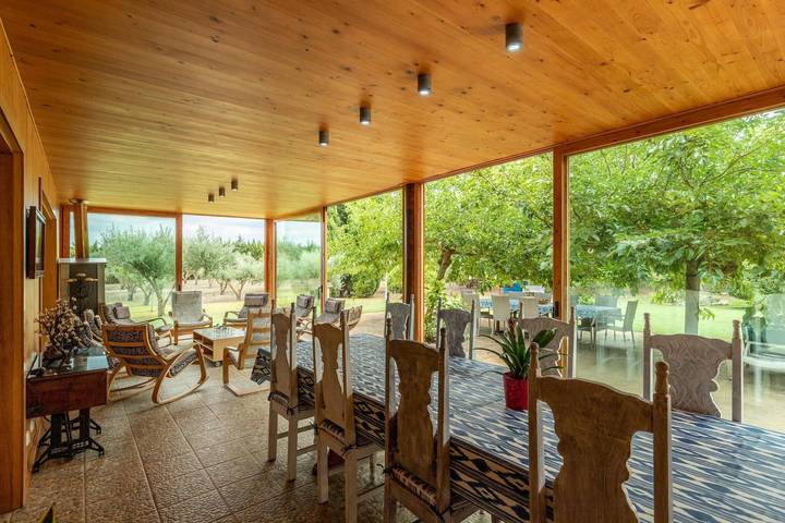 Casa rural para 10 personas, con Jardín en María de la Salud - 4