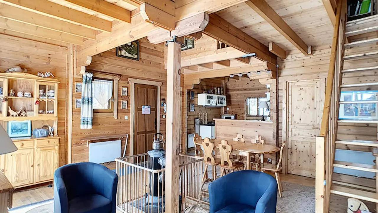 Appartement de vacances entier, Appartement de vacances pour 9 personnes avec jardin in Saint-Jean-d'Aulps, Les Portes du Soleil