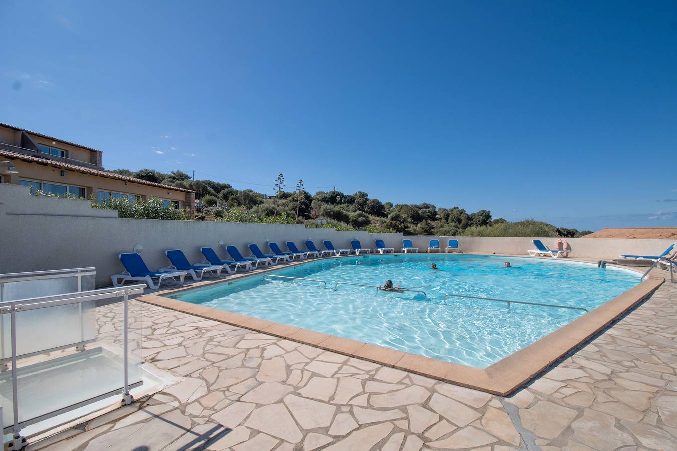 Maison für 6–8 Personen im Golf von Valinco – Strand zu Fuß erreichbar in Serra-di-Ferro, Ajaccio und Umgebung