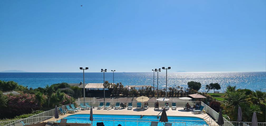 Appartement de vacances pour 4 personnes, avec jardin