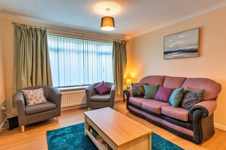 Vacation house for 5 people, with yard - 1