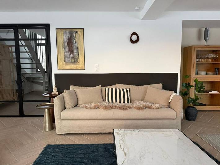 Location de vacances pour 12 personnes, avec terrasse à Martainville - 3