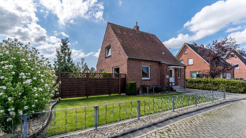 Ferienhaus für 4 Personen, mit Garten in Hinte - 2