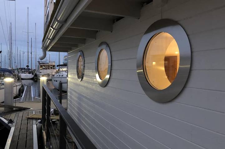 Ferienhaus für 2 Personen, mit Terrasse in Karlskrona