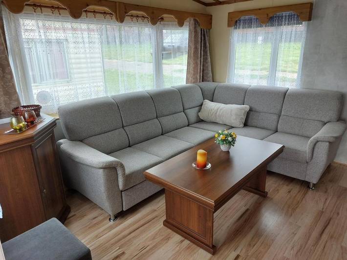Camping für 6 Personen, mit Ausblick und Terrasse sowie Seeblick, mit Haustier in Tschechien