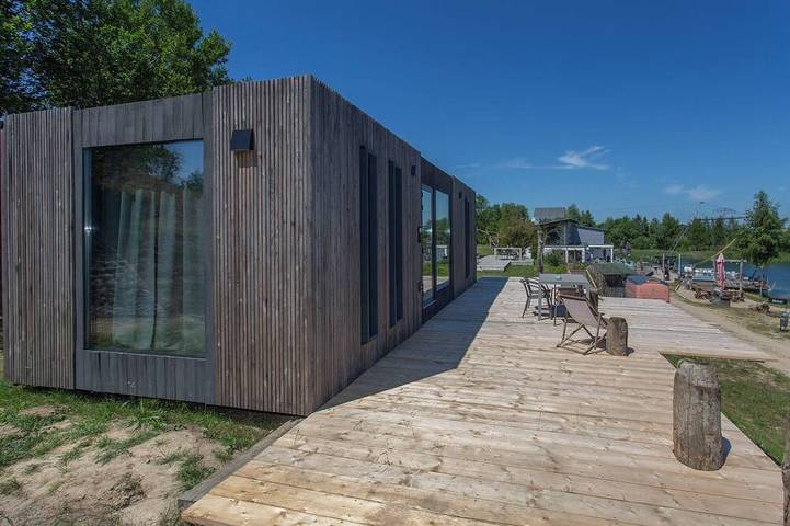 Chalet für 6 Personen, mit Garten - 1