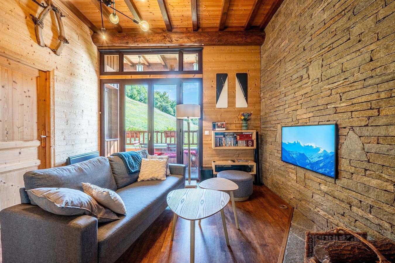 Apartamento entero, L'Escampette en la Fontannette in Saint-Pancrace, Región de Saint-Jean-de-Maurienne