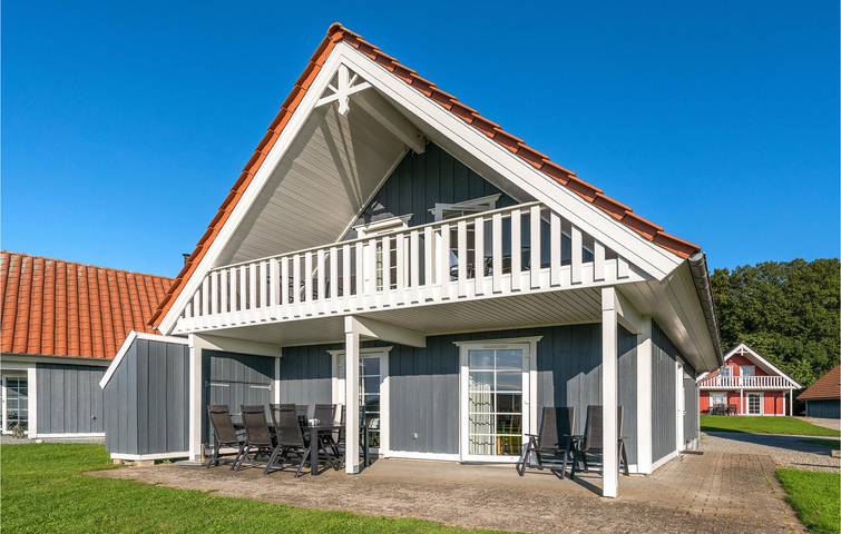 Ferienhaus für 8 Personen, mit Terrasse und Whirlpool sowie Garten und Sauna in der Flensburger Förde (Dänemark) - 4