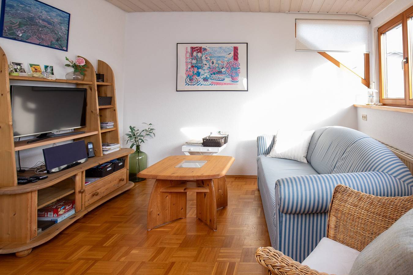 Entire apartment, Apartment 'Anne's' with Balcony and Wi-Fi in Bad Waldsee, Region Bodensee-Oberschwaben