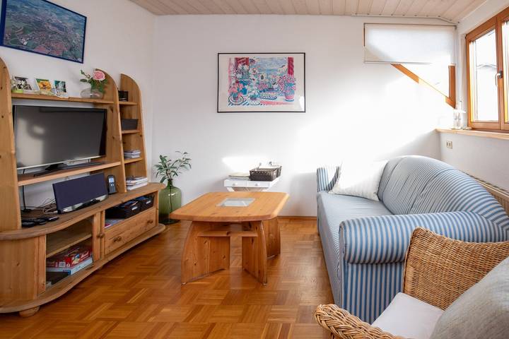 Ferienwohnung für 3 Personen, mit Balkon in Oberschwaben - 2