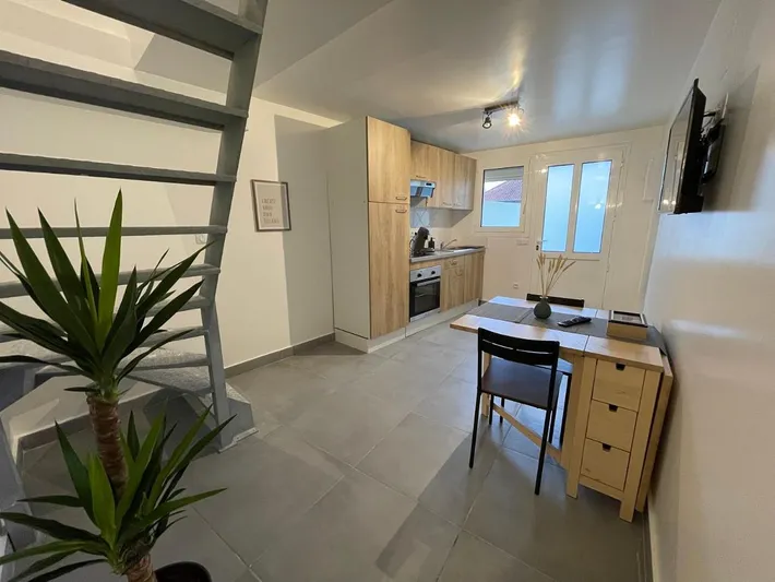 Appartement de vacances pour 4 personnes, avec jardin - 1