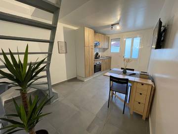 Gîte pour 4 personnes, avec jardin à Ozoir-la-Ferrière
