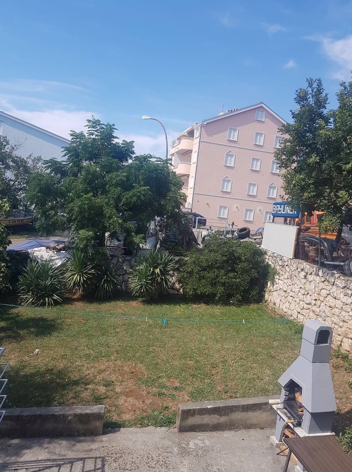 Entire apartment, Two bedroom apartment with terrace and sea view Dramalj, Crikvenica A-18467-c in Dramalj, Primorje-Gorski Kotar