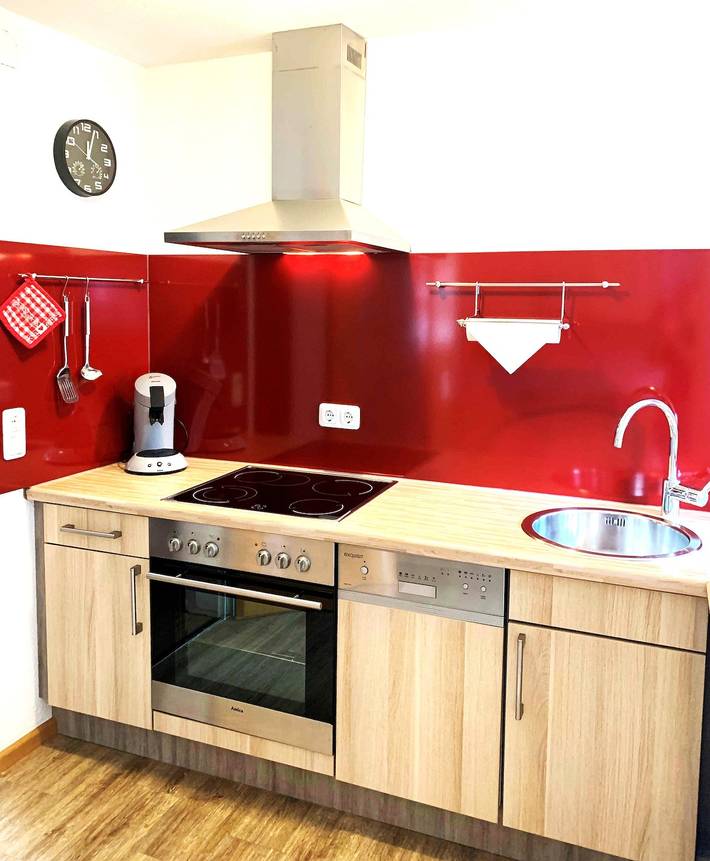 Ferienwohnung für 2 Personen, mit Balkon und Garten in Bad Oberdorf - 4