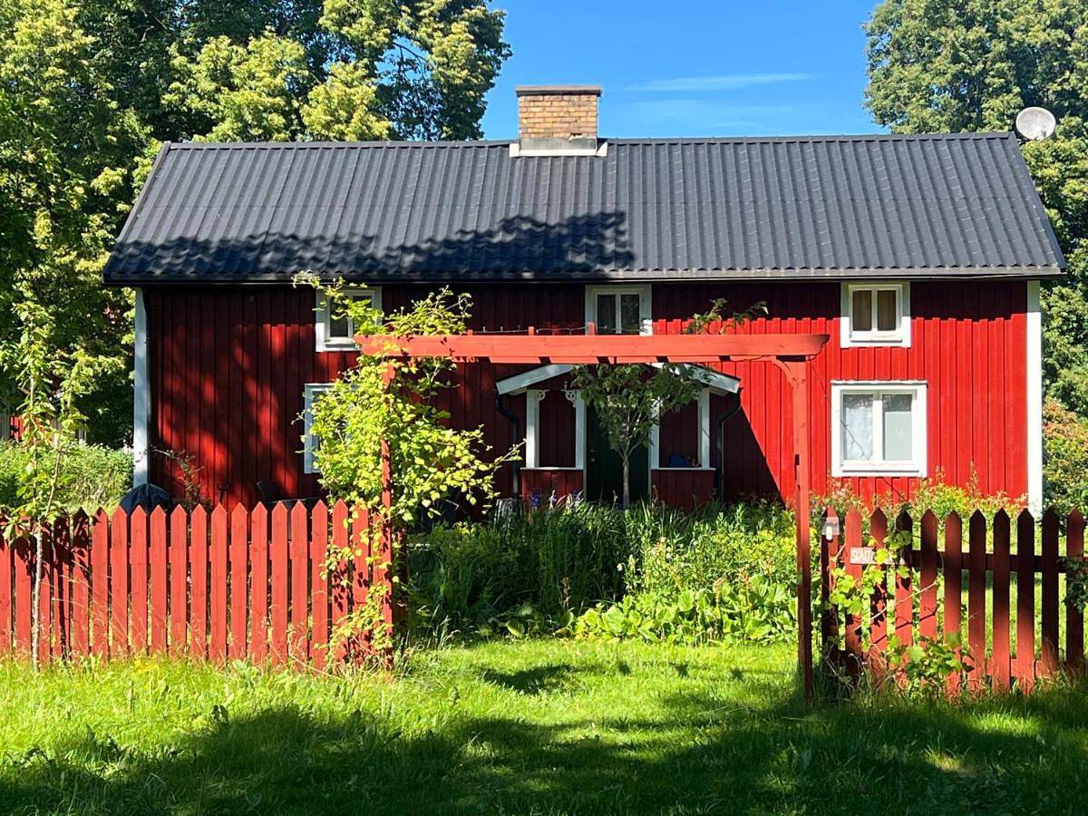 Lantlig idyll nära sjö i Småland in Ljungby, Bolmen