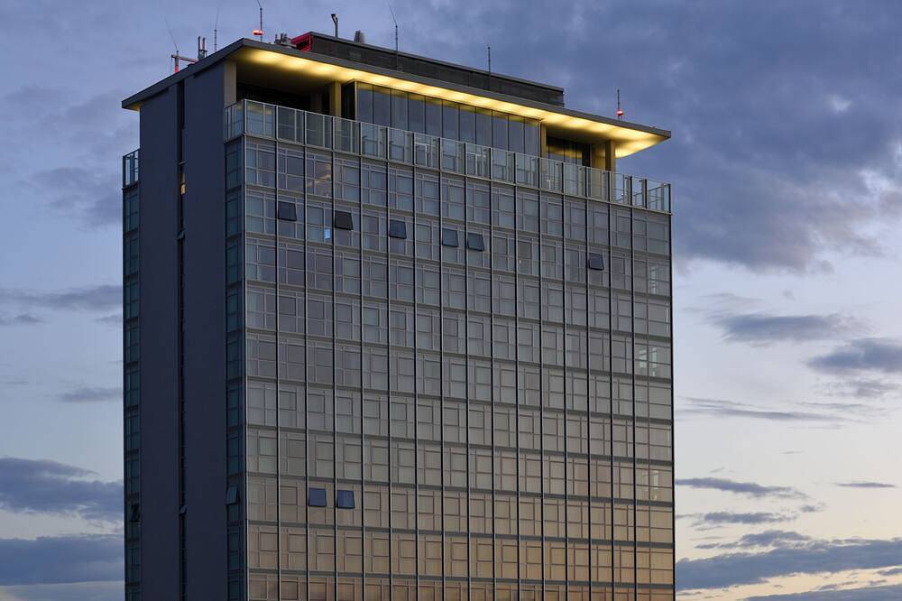 Ganze Wohnung, Superior two-room apartment with city view - Torre Galfa Milan | A Experiences in Mailand, Mailand Provinz