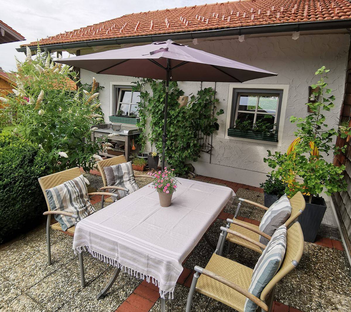 Ganze Ferienwohnung, Ferienappartement Stutz in Teisendorf, Bayerische Alpen