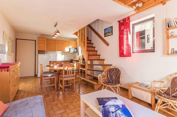 Gîte pour 6 personnes, avec balcon dans Les Grands Bains Du Monetier