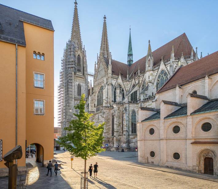 Hotel für 2 Personen, mit Balkon/Terrasse in Regensburg