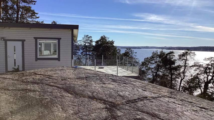 Ferienhaus für 5 Personen, mit Sauna - 1