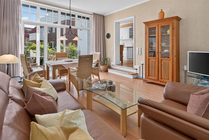 Holiday apartment for 4 people, with balcony/terrace - 1