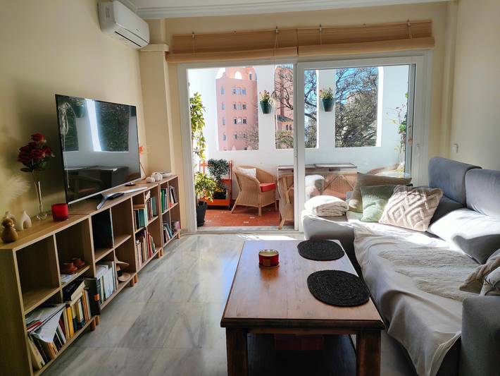 Casa rural para 4 personas, con jardín en Benalmádena - 2