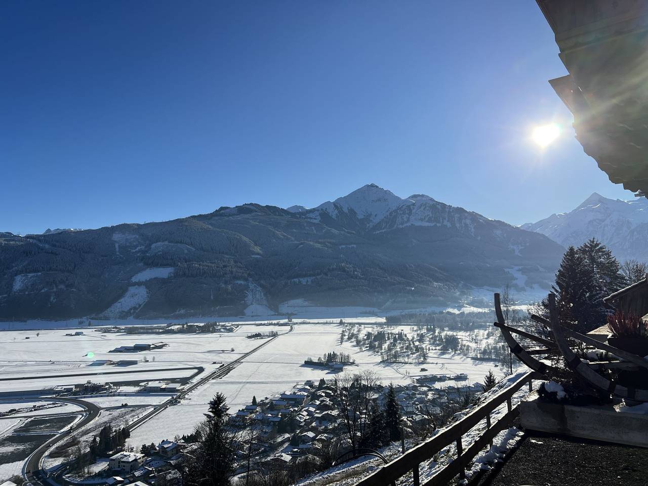 Hel leilighet, Gletscherblick in Zell am See, Kitzbühleralpane