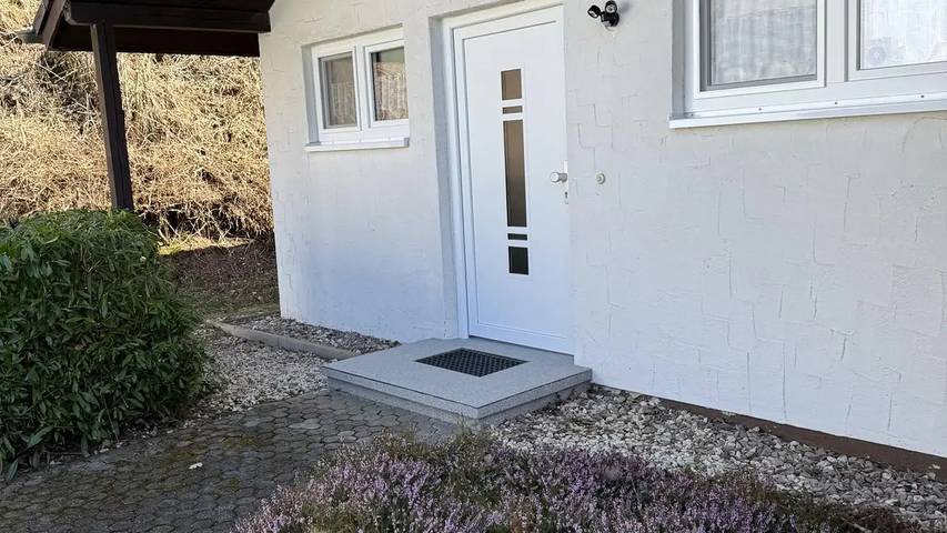 Ferienhaus für 5 Personen, mit Garten und Terrasse, mit Haustier