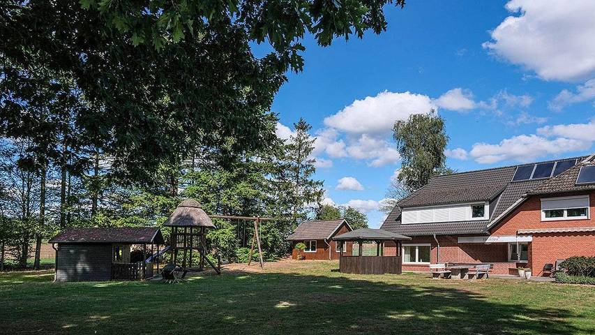 Hütte für 4 Personen, mit Garten in der Lüneburger Heide - 4