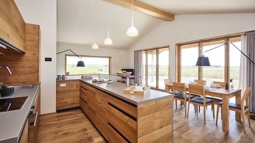 Ferienhaus für 6 Personen, mit Garten in Pellworm - 4