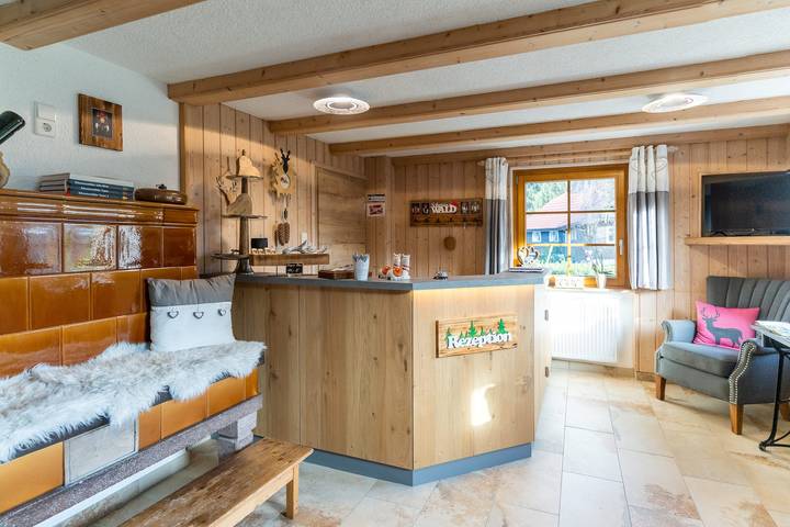 Pension für 2 Personen, mit Terrasse und Whirlpool sowie Garten und Sauna in Schluchsee - 3